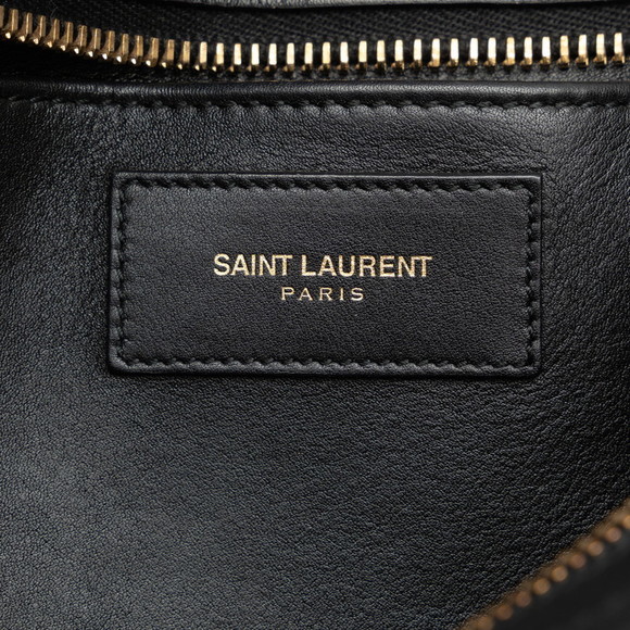Saint Laurent Handbag Shoulder Bag 2way Black - Picture 6 of 7